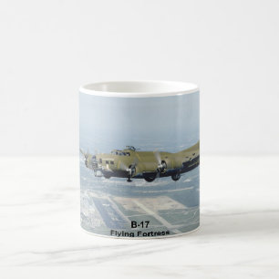 B-17 mok van het vliegende fort