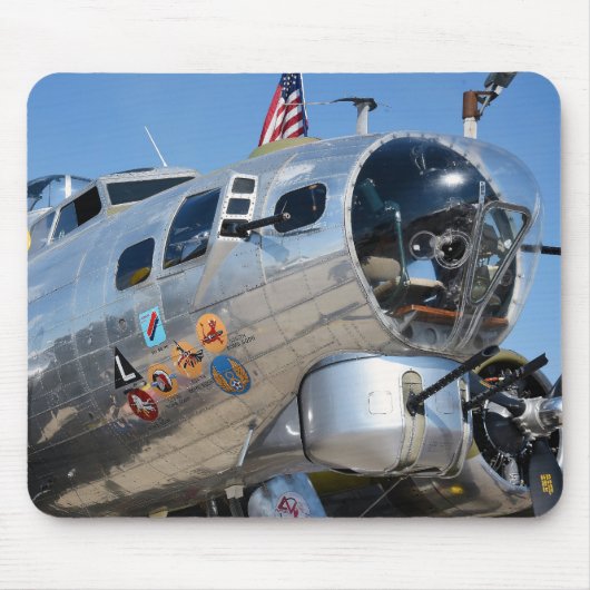 B-17 MUISMAT (Voorkant)