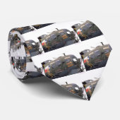 B-17 neuskunst stropdas (Opgerold)