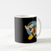 B-17 Nine-O-Nine Neus B17 Vliegende Fort WW2-Bom Koffiemok (Voorkant rechts)