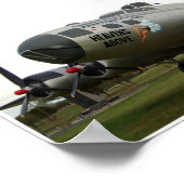 B-17-nose kunst poster (Hoek)