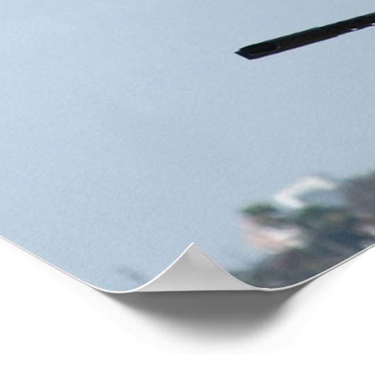 B-17-nose kunst poster (Hoek)