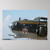 B-17-nose kunst poster (Voorkant)