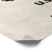 B-17 Poster van het vliegdekvliegtuig voor vliegen (Hoek)