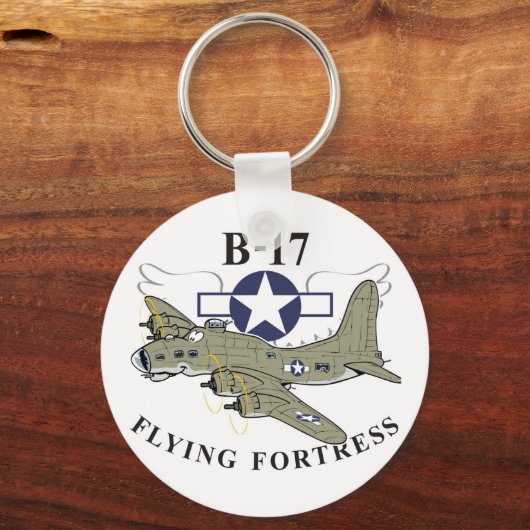 B-17 SLEUTELHANGER (Voorkant)