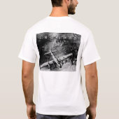 b-17 t-shirt (Achterkant)