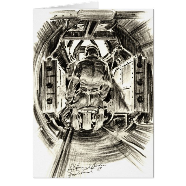 B-17 Tail Gunner 1943 (Voorkant)