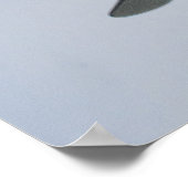 B-17 Tweede Wereldoorlog Poster (Hoek)