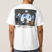 B-17 uitzicht t-shirt (Achterkant)