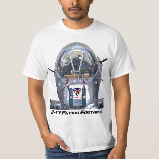 B-17 uitzicht t-shirt (Voorkant)