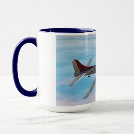 B-17 Vliegen FORT BOMMENWERPER SQUADRON Mok (Links)