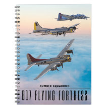 B-17 Vliegen FORT BOMMENWERPER SQUADRON