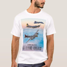 B-17 Vliegen FORT BOMMENWERPER SQUADRON