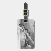 (B-17) Vliegende fort Bagagelabel (Voorkant verticaal)