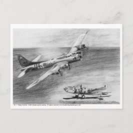 (B-17) Vliegende fort Briefkaart