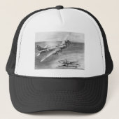 (B-17) Vliegende fort Trucker Pet (Voorkant)