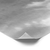 B-17 Vliegende sportjurken Poster (Hoek)