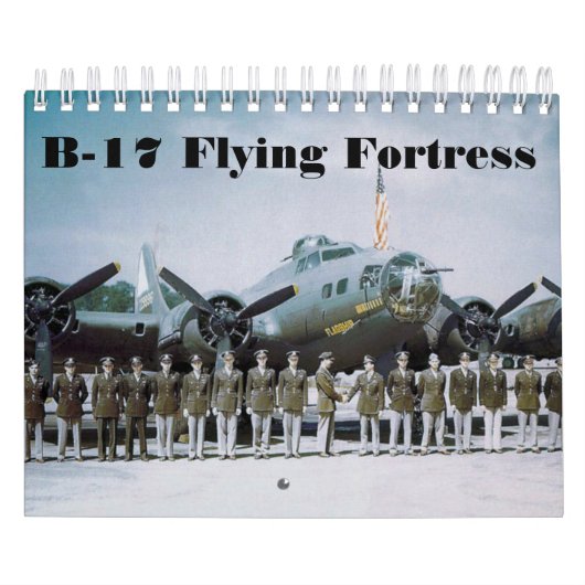 B-17 Vliegende vesting Kalender (Hoes)