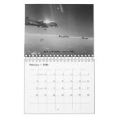 B-17 Vliegende vesting Kalender (Feb 2026)