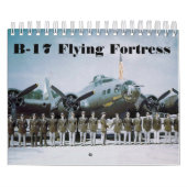 B-17 Vliegende vesting Kalender (Hoes)