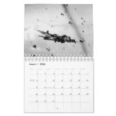 B-17 Vliegende vesting Kalender (Mar 2026)