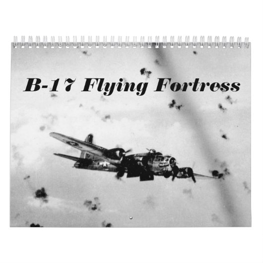 B-17 Vliegende vesting Kalender (Hoes)
