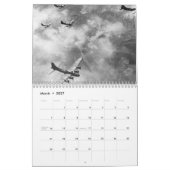B-17 Vliegende vesting Kalender (Mar 2027)