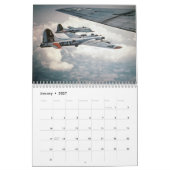 B-17 Vliegende vesting Kalender (Jan 2027)