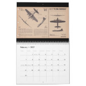 B-17 Vliegende vesting Kalender (Feb 2027)