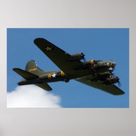 B-17 Vliegende vesting Poster (Voorkant)