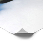 B-17 Vliegende vesting Poster (Hoek)