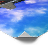 B-17 Vliegende vesting Poster (Hoek)