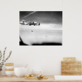 B-17 Vliegende vesting Poster (Keuken)