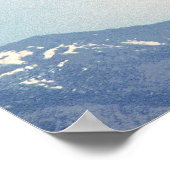 B-17 Vliegende vesting Poster (Hoek)