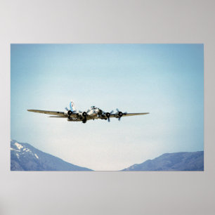 B-17 Vliegende vesting Poster