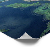 B-17 Vliegende vesting Poster (Hoek)