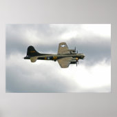B-17 Vliegende vesting Poster (Voorkant)