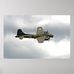 B-17 Vliegende vesting Poster