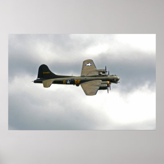 B-17 Vliegende vesting Poster (Voorkant)