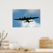 B-17 vliegende Vesting Poster (Keuken)