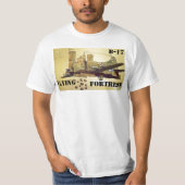B-17 Vliegende vesting T-shirt (Voorkant)