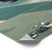 B-17 Vliegtuigfort poster 2 (Hoek)