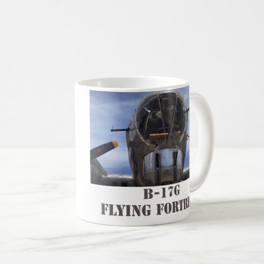 B-17G Mok vliegende vesting (Voorkant rechts)