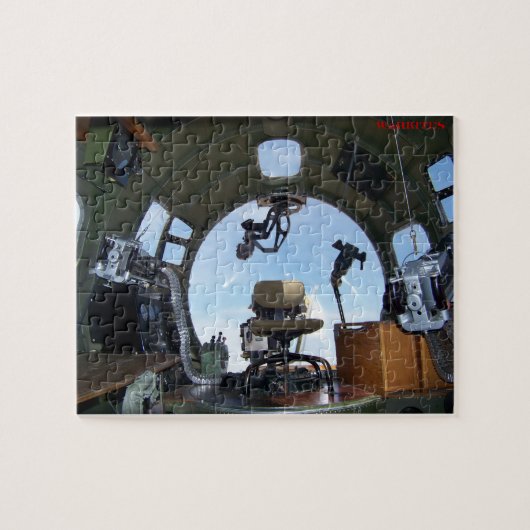 B-17G puzzel (Horizontaal)