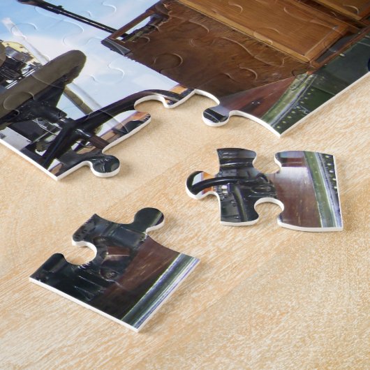 B-17G puzzel Legpuzzel (Zijkant)