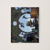 B-17G puzzel Legpuzzel (Verticaal)