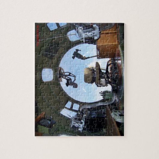 B-17G puzzel Legpuzzel (Verticaal)