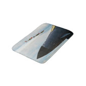 B-1 Bomber- en WWII-strijders Badmat (Gekanteld)