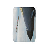 B-1 Bomber- en WWII-strijders Badmat (Voorkant Verticaal)