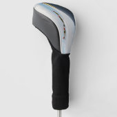 B-1 Bomber- en WWII-strijders Golfheadcover (Schuin)